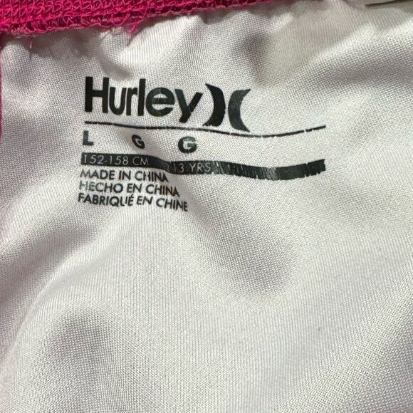 Hurley Tropical Leggings Girls Large - Picture 2 of 3